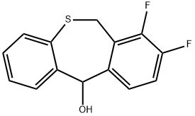 7,8-二氟-6,11-二氫二苯并[b,e]硫雜卓-11-醇
