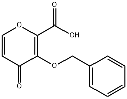 3-芐氧基-4-氧代-4H-吡喃-2-羧酸