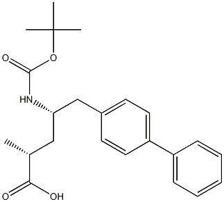 (2R,4S)-5-(聯苯-4-基)-4-[(叔丁氧基羰基)氨基]-2-甲基戊酸
