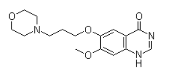 7-甲氧基-6-(3-嗎啉-4-基丙氧基)喹唑啉-4(3H)-酮