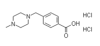 4-[(4-甲基哌嗪-1-基)甲基]苯甲酸二鹽酸鹽